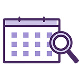 icon-calender160 面談日を予約するためのカレンダーのイメージ